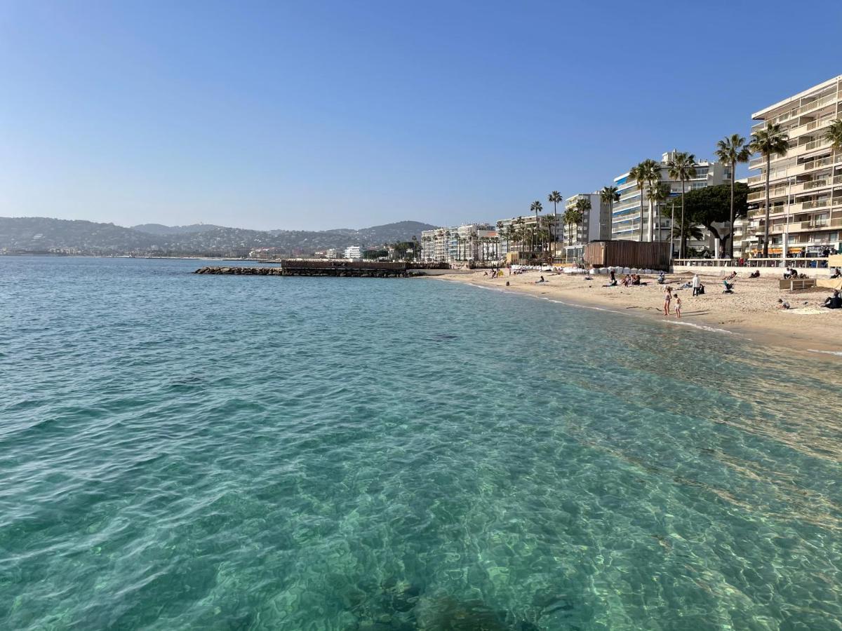 Spacieux F2 Climatise Proche De La Mer Antibes Dış mekan fotoğraf